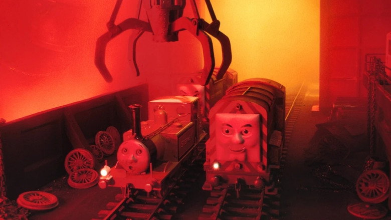 кадр из фильма Thomas & Friends: Rescues on the Railways