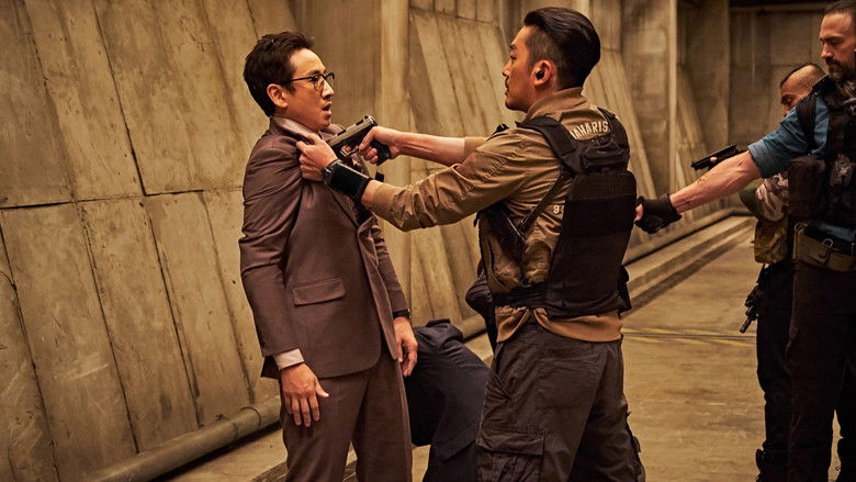 кадр из фильма Частная военная компания