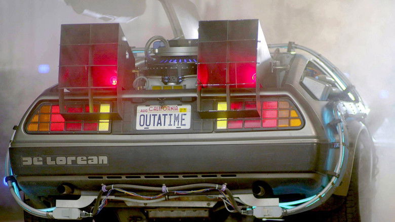 кадр из фильма Retour vers le futur : Voyage dans le temps, American Dream & rock'n'roll