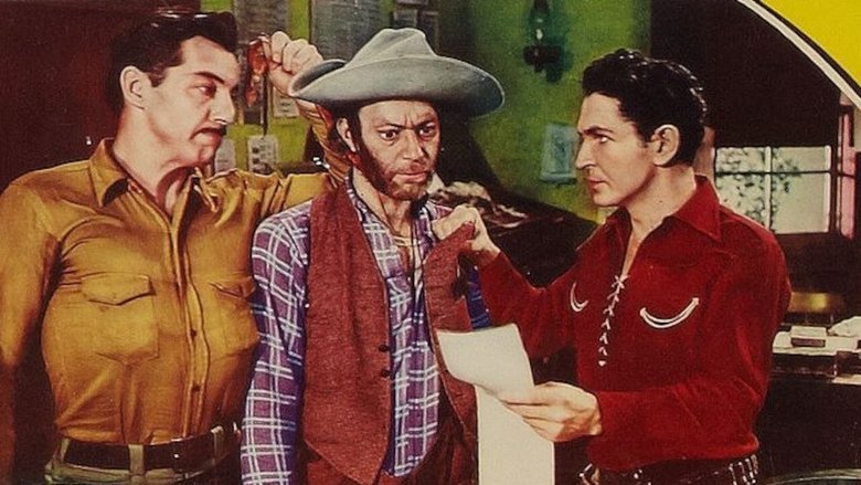 кадр из фильма Billy The Kid's Fighting Pals