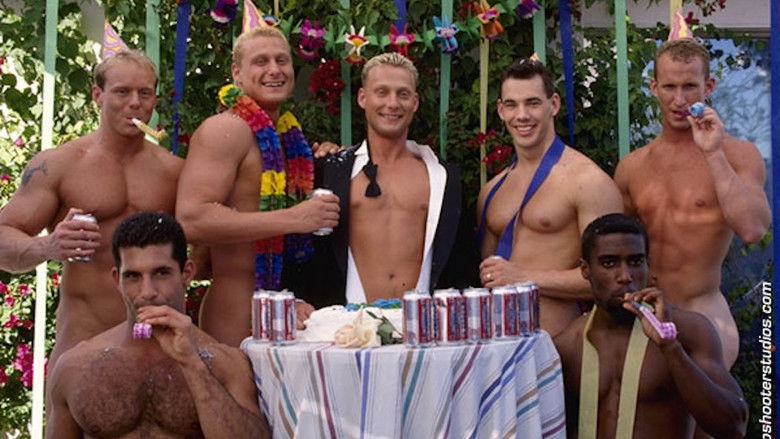 кадр из фильма Buff Bachelor Party Weekend