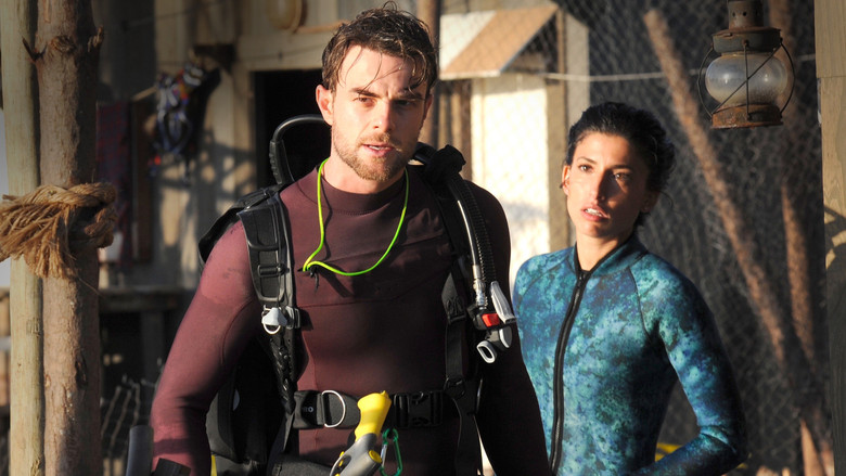 кадр из фильма Глубокое синее море 3