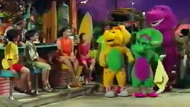 кадр из фильма Barney's Beach Party