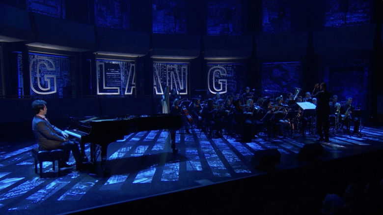 кадр из фильма Lang Lang's New York Rhapsody