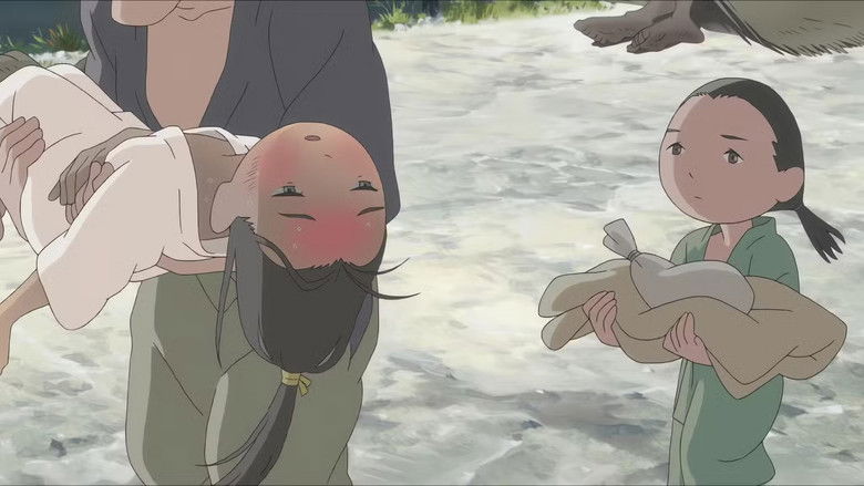 кадр из фильма つるばみ色のなぎ子たち