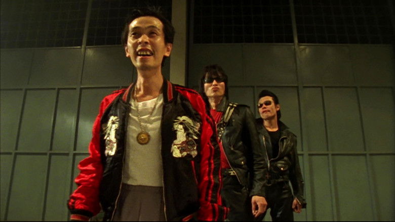 кадр из фильма WiLD ZERO