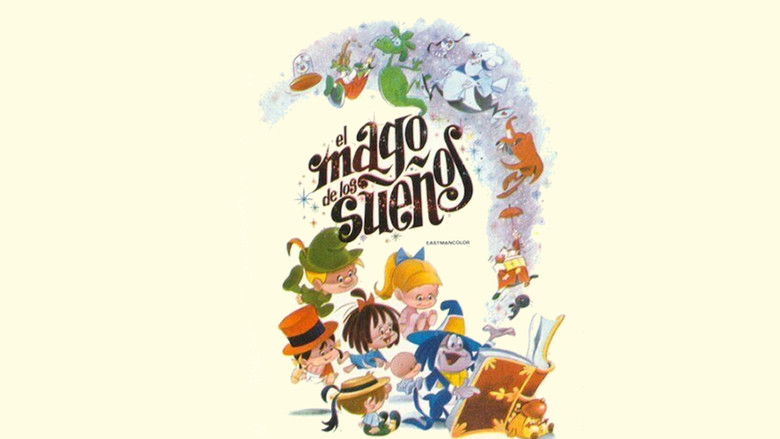 кадр из фильма El mago de los sueños