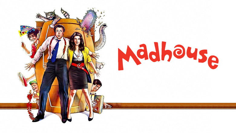 кадр из фильма Сумасшедший дом