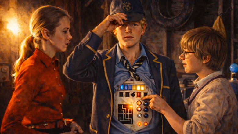 кадр из фильма Egghead's Robot