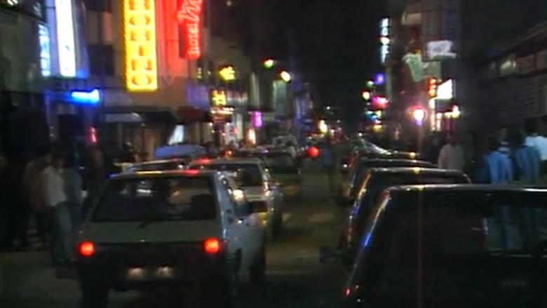 кадр из фильма Paris Black Night