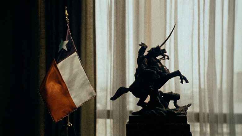 Pinochet et ses trois généraux