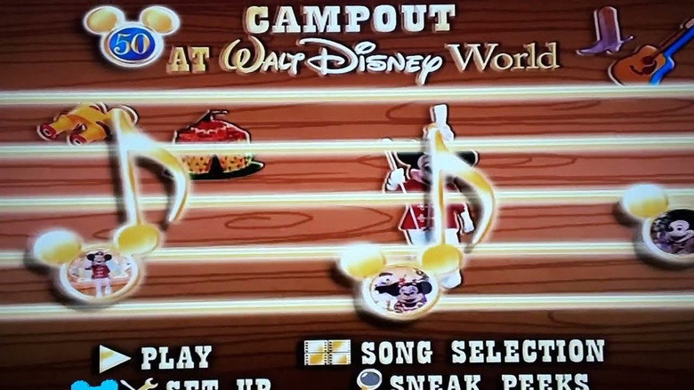 кадр из фильма Mickey's Fun Songs: Campout at Walt Disney World