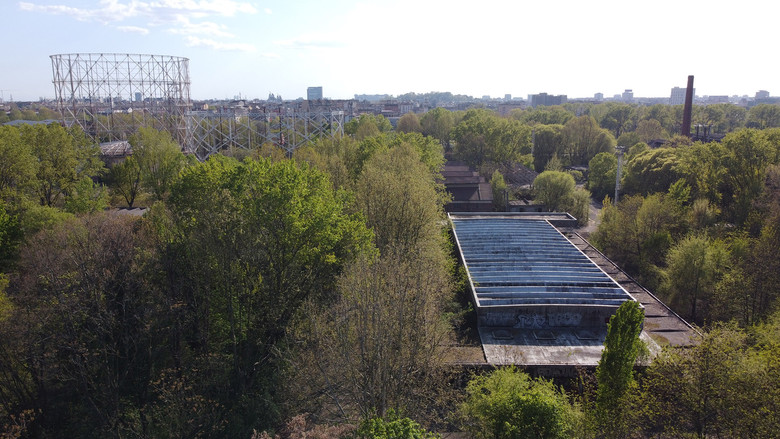 кадр из фильма La Goccia - Il bosco nella città, la città nel bosco