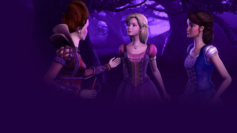 кадр из фильма Барби и Хрустальный замок