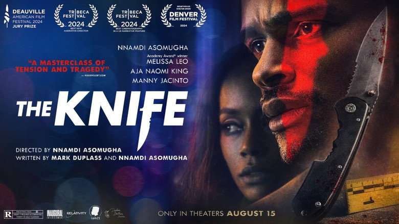 кадр из фильма The Knife