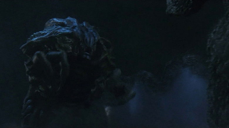 кадр из фильма Годзилла: Миллениум
