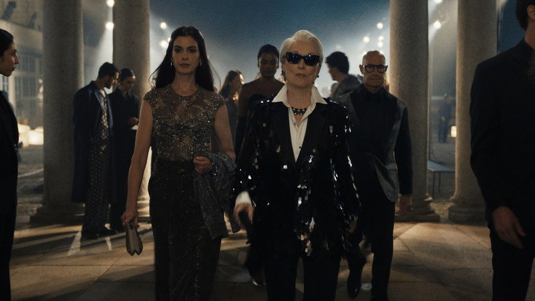 кадр из фильма Дьявол носит Prada 2