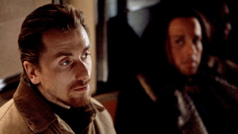 кадр из фильма Танец на могиле