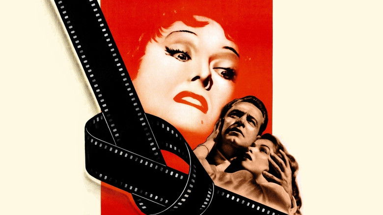 кадр из фильма Сансет бульвар