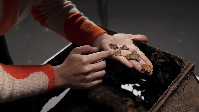 кадр из фильма Desentierros. Los libros que no heredamos