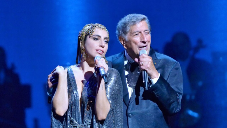 кадр из фильма Tony Bennett & Lady Gaga: Cheek to Cheek Live