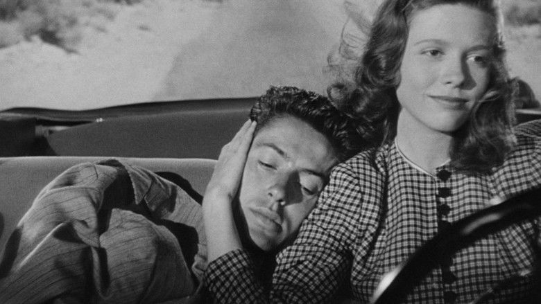 кадр из фильма Они живут по ночам