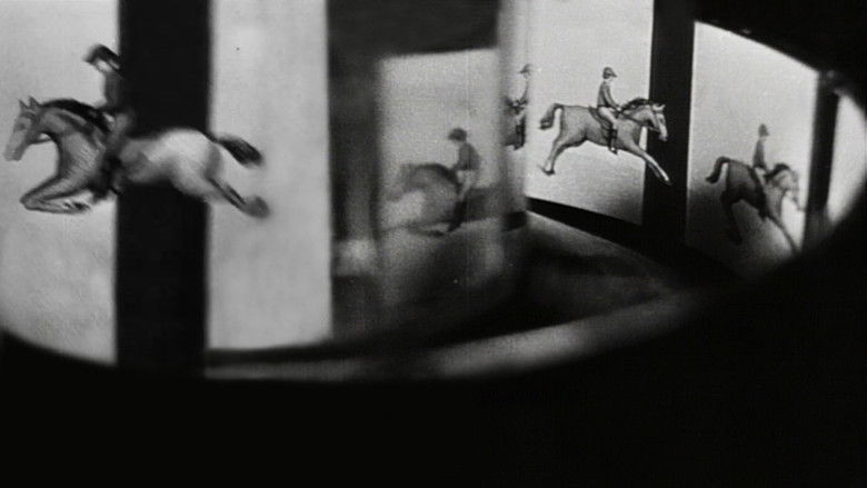 кадр из фильма The Story of the Animated Drawing