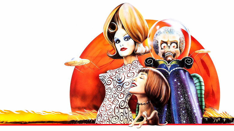 кадр из фильма Марс атакует!