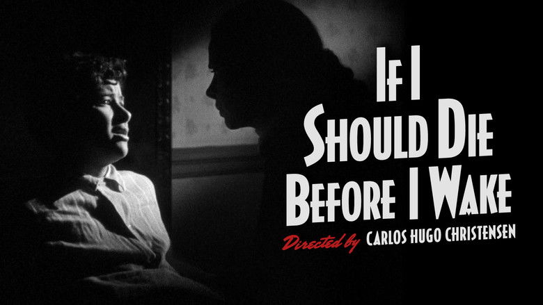 кадр из фильма Si muero antes de despertar