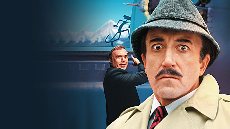 кадр из фильма Розовая пантера наносит ответный удар