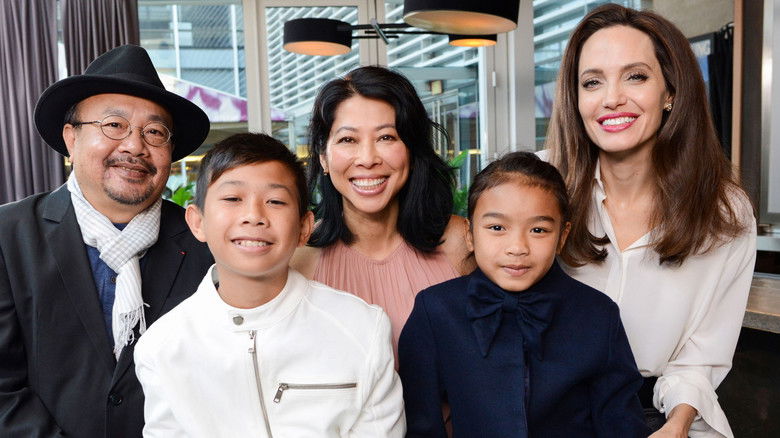 кадр из фильма Сначала они убили моего отца