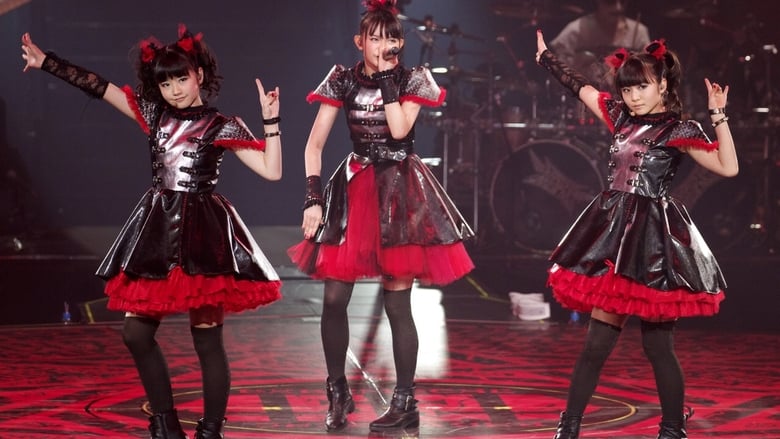 кадр из фильма BABYMETAL Live at Budokan - Black Night - LEGEND Doomsday - APOCALYPSE