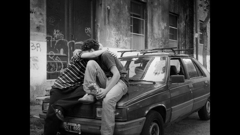 кадр из фильма De ningún lado del todo