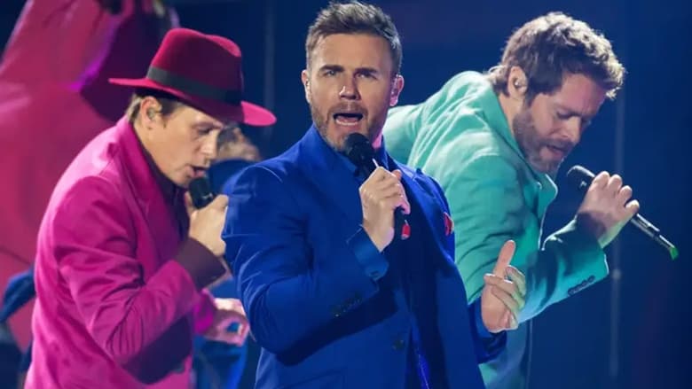 кадр из фильма Take That Live 2015