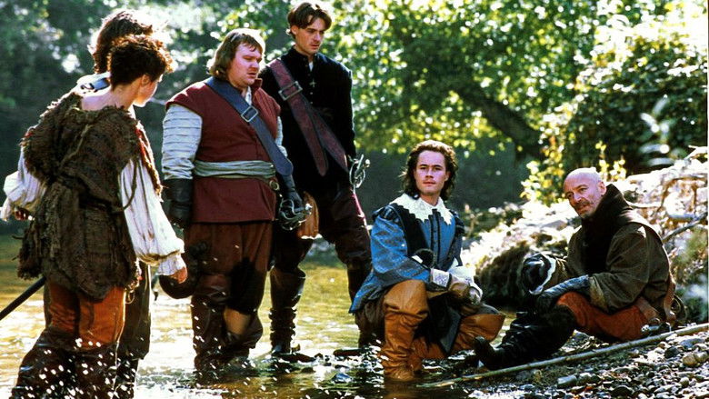 кадр из фильма Мушкетеры