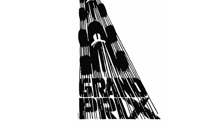 кадр из фильма Гран при