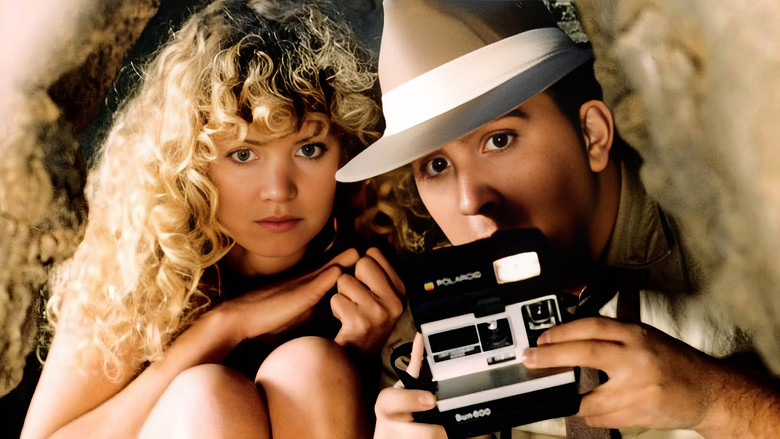 кадр из фильма Пещерная девушка