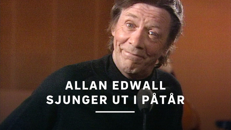 кадр из фильма Allan Edwall sjunger ut i Påtår
