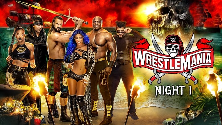 кадр из фильма WrestleMania 37: Night 1