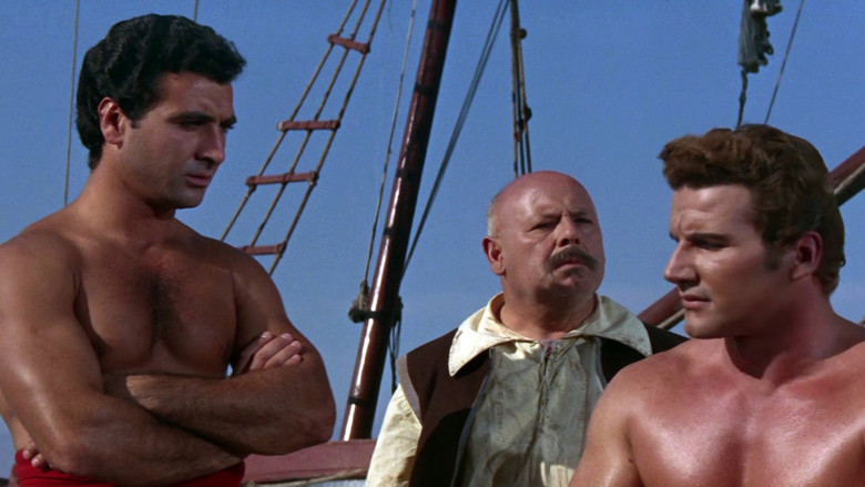 кадр из фильма Sansone contro il corsaro nero