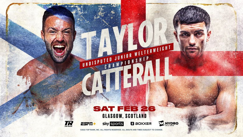 кадр из фильма Josh Taylor vs. Jack Catterall