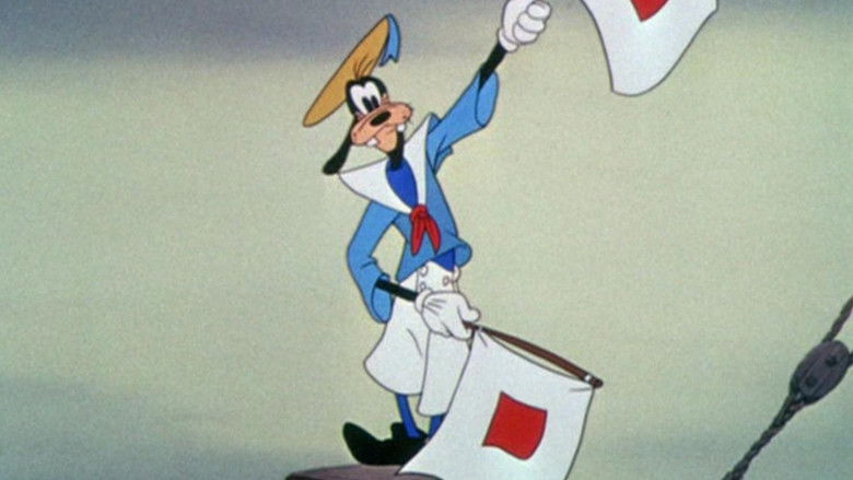 кадр из фильма Гуфи: Как стать моряком