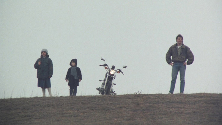 кадр из фильма Пейзаж в тумане