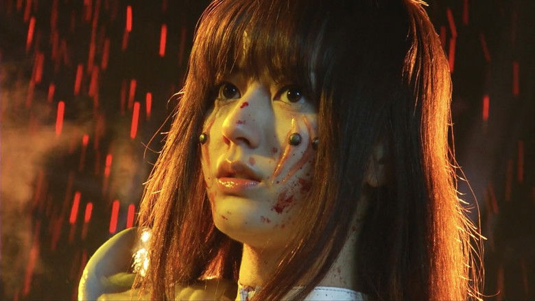 кадр из фильма Отряд девушек-мутантов