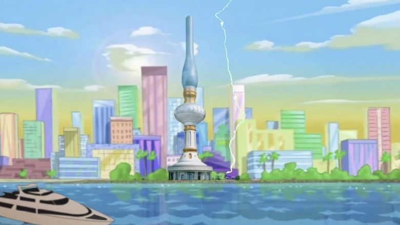 кадр из фильма Gassed up Ricky’s Rule for Power