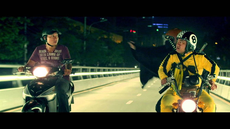 кадр из фильма Xui Mà Hên