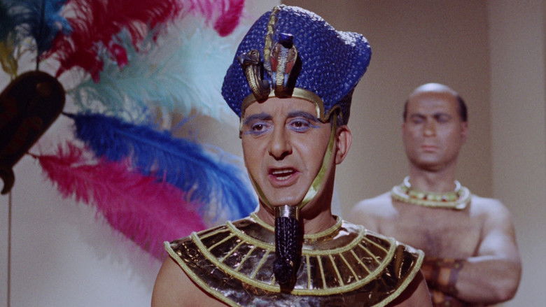 кадр из фильма Саван мумии