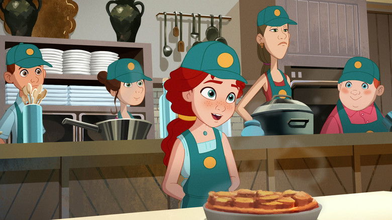 кадр из фильма Бабушкин рецепт