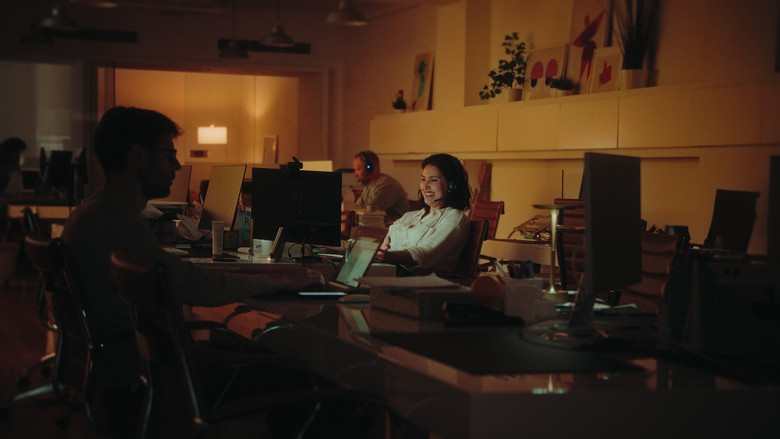 кадр из фильма One Night in Brooklyn