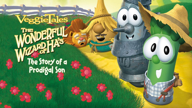 кадр из фильма VeggieTales: The Wonderful Wizard of Ha's